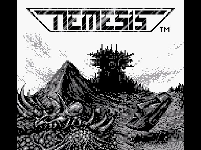 Game Boy Longplay [029] Nemesis (US/EU) - YouTube