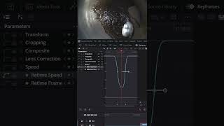 Retime Curve in Davinci Resolve 20 is here! #davinciresolve #shorts