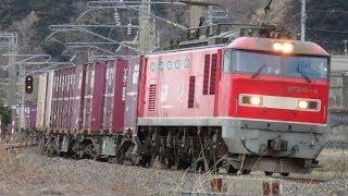 列車番号4094　EF510-4　羽越本線（間島～村上）＞60P