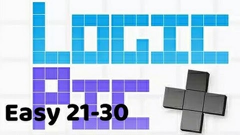 Logic pic + walkthrough easy level 21-30