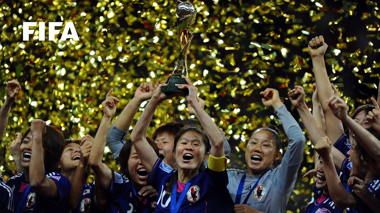 2015 WOMEN'S WORLD CUP FINAL: USA 5-2 Japan - YouTube