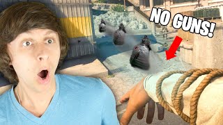 I won in warzone using ONLY grenades