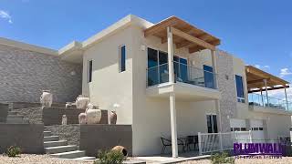 Crowther Home (Lake Powell Residence), Page AZ Built with Fox Blocks