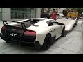 Lamborghini MurciÓlago LP 670-4 SV  直擊！(Bianco Canopus消光白色)