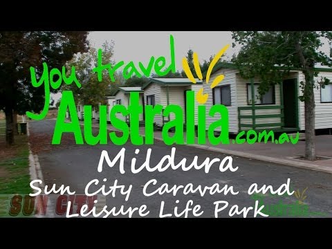 Mildura - Sun City Caravan And Leisure Life Park - Victoria - You Travel Australia