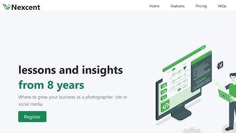 Responsive Landing Page Website Design with Bootstrap 5 | HTML & CSS Project