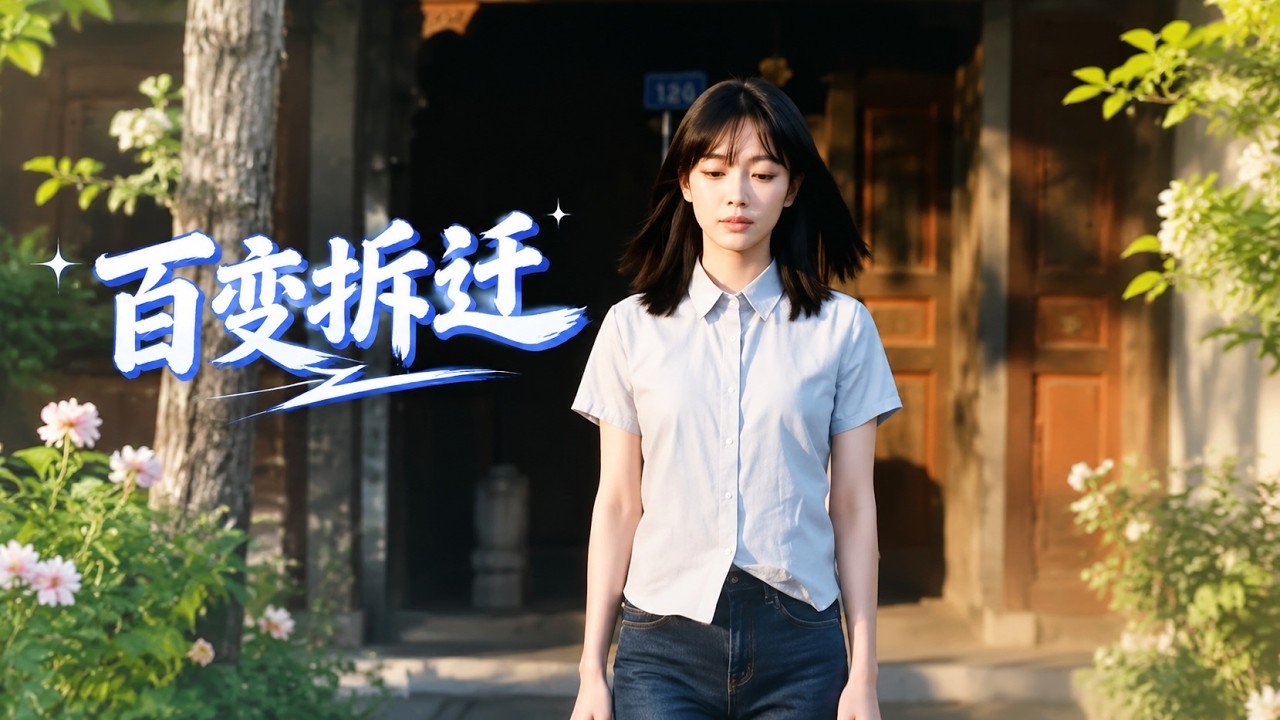 【高清全集】《百变拆迁》 #逆袭 #爱情 #甜宠 #反转 #热门短剧 #drama #爽剧 #電影 #精彩影视 #AI短剧