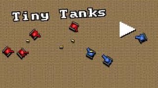 BEATING THE BOSS!!!-TINY TANKS (MINICLIP) (PART 1)