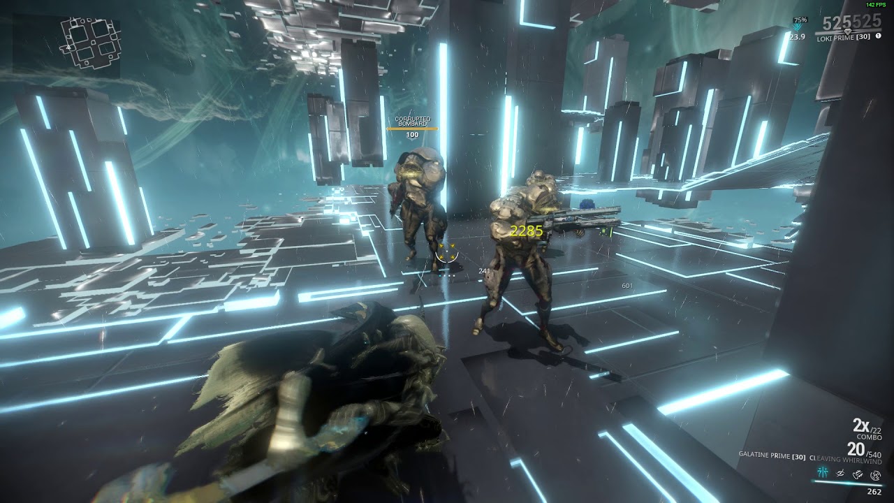 Warframe: Galatine Prime Build (0 Forma)