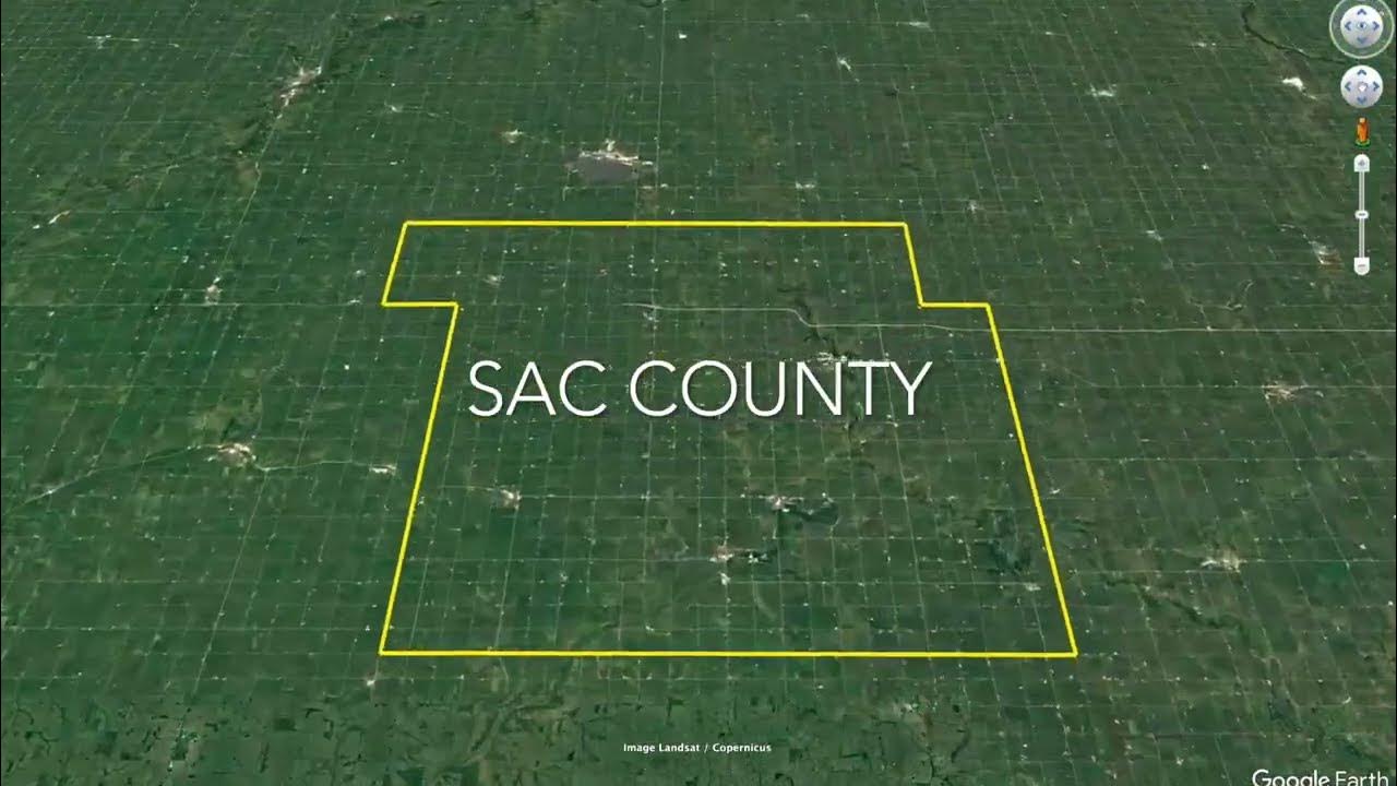 Sac County Iowa Farmland. Public Land Auction October 13th at 1000 am