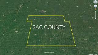Sac County Iowa Farmland.  Public Land Auction October 13th at 10:00 am.