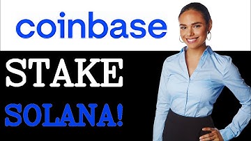 How To Stake Solana On Coinbase (2025)