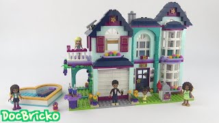 LEGO Friends Andrea's Family House 41449