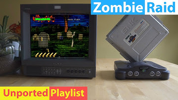 Zombie Raid - Unported Playlist - Sammy