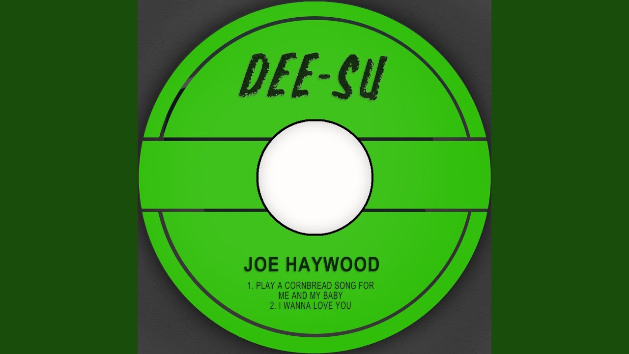 Play a Cornbread Song for Me YouTube