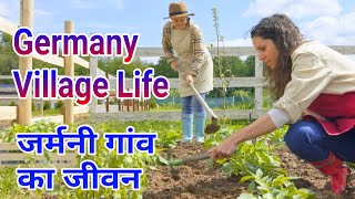 village life of Germany in Hindi