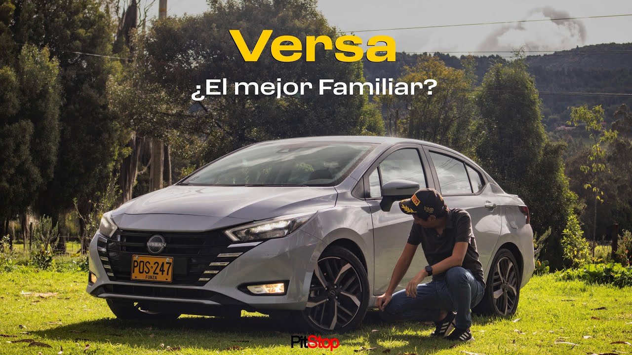 ¿Todavía EXISTEN los Sedanes FAMILIARES? | Nissan Versa Exclusive 2025