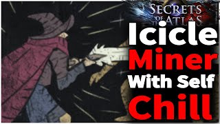 Self Chill Icicle Miner Saboteur League Start Build Update #1 In PoE Secrets Of The Atlas