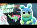 Solo Run As Squirm! 🐛📚 | Dandys World Update Solo Run