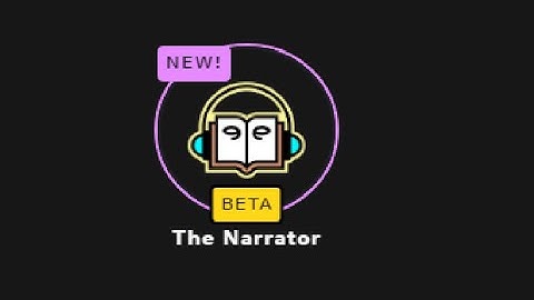 New VoiceMod Narrarator Filter Using AI