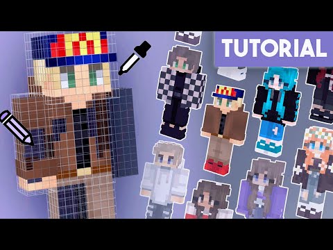 MITEN TEEN MINECRAFT SKINEJÄ 😘 (tutoriaali)