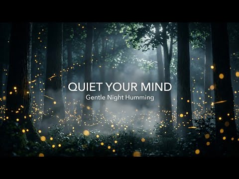 Sleep in Minutes 🌙 Just Listen to This | Soft Music with Humming for Sleep Fast & Quiet Your Mind 😴