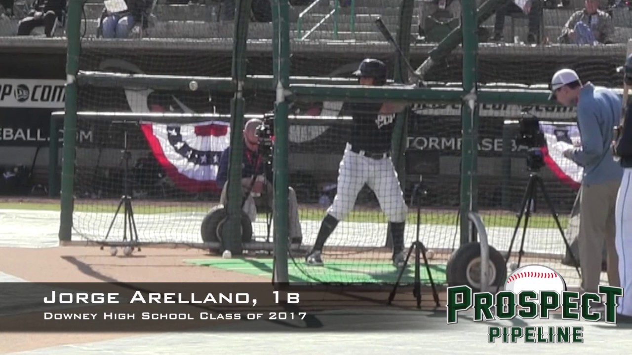 Arellano Prospect Video, 1b, Downey High School Class of 2017