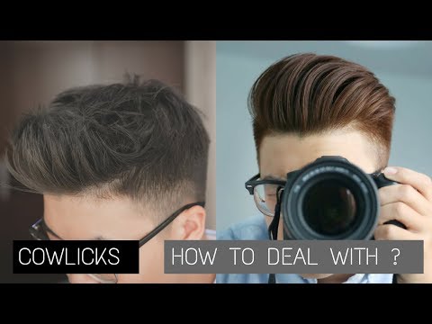 Video Cách trị bò liếm và xoáy tóc I NHỮNG VẤN ĐỀ GẶP PHẢI... - youtube