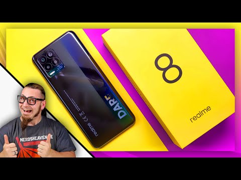 Realme 8 - Preisknaller mit AMOLED! - Test Realme 8 - Preisknaller mit AMOLED! - Test