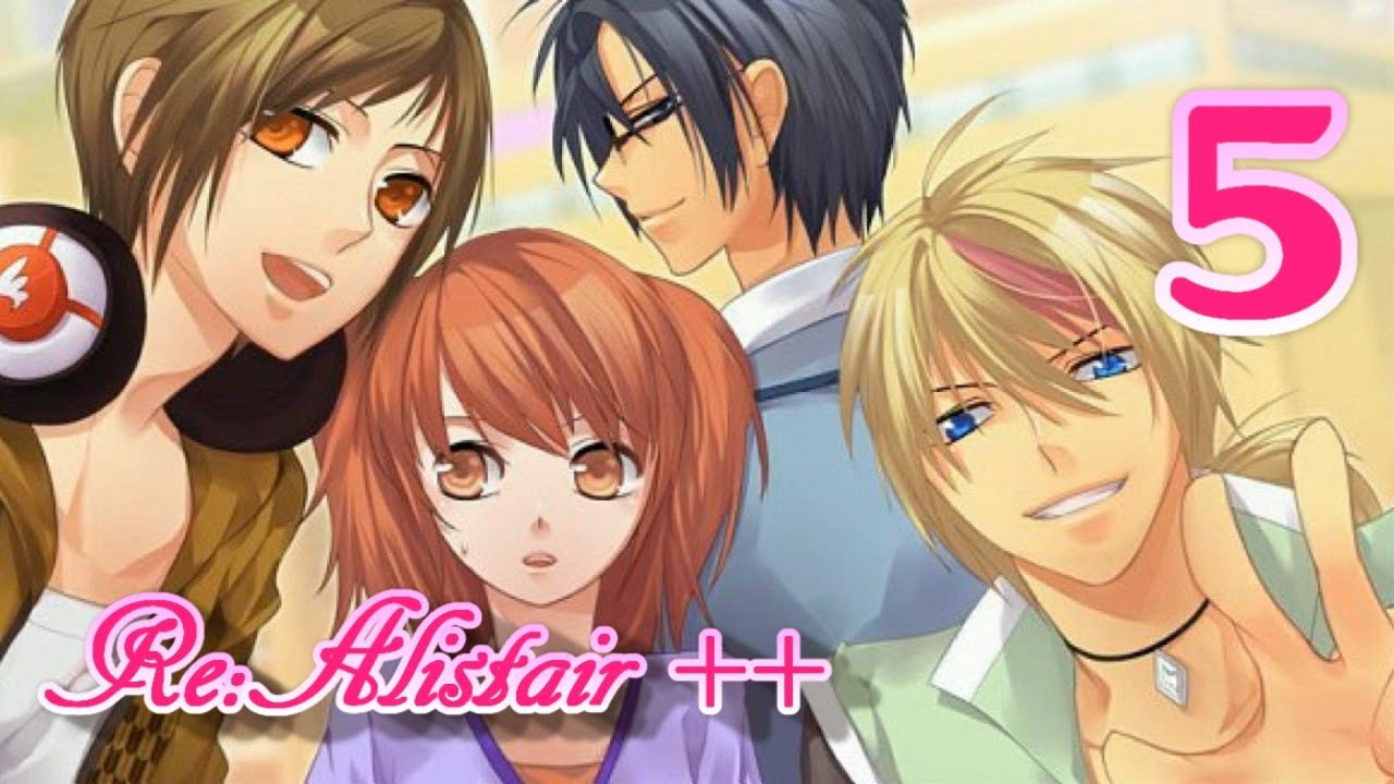 Re:Alistair ++ {часть 5}