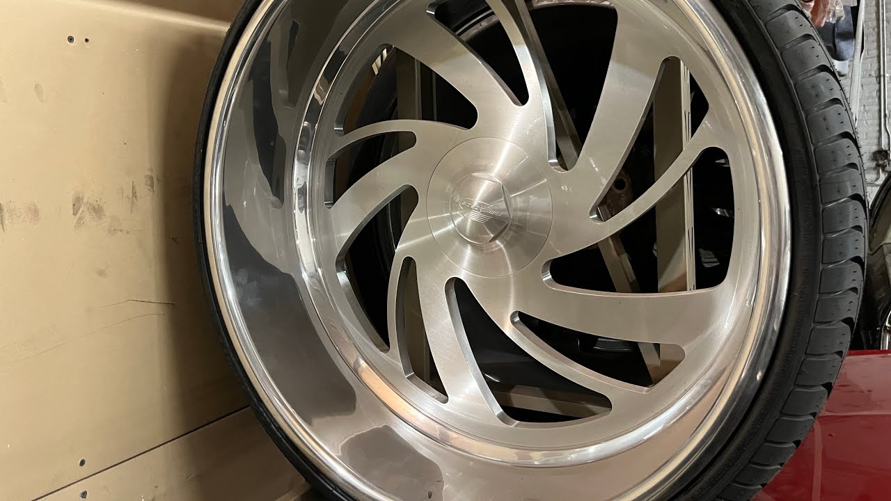 @billetspecialties 26” 26x9 7” lip 