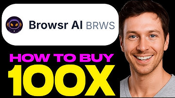 $BRWS — HOW TO BUY AI TOKEN CRYPTO COIN on PINKSALE, UNISWAP, ETH, ETHEREUM, AI, PRESALE