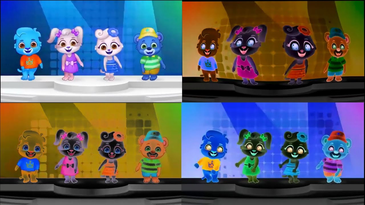 Lucas And Friends Wait for Me Lets Dance Sponsored By Klasky Csupo 2001 Effects Combined