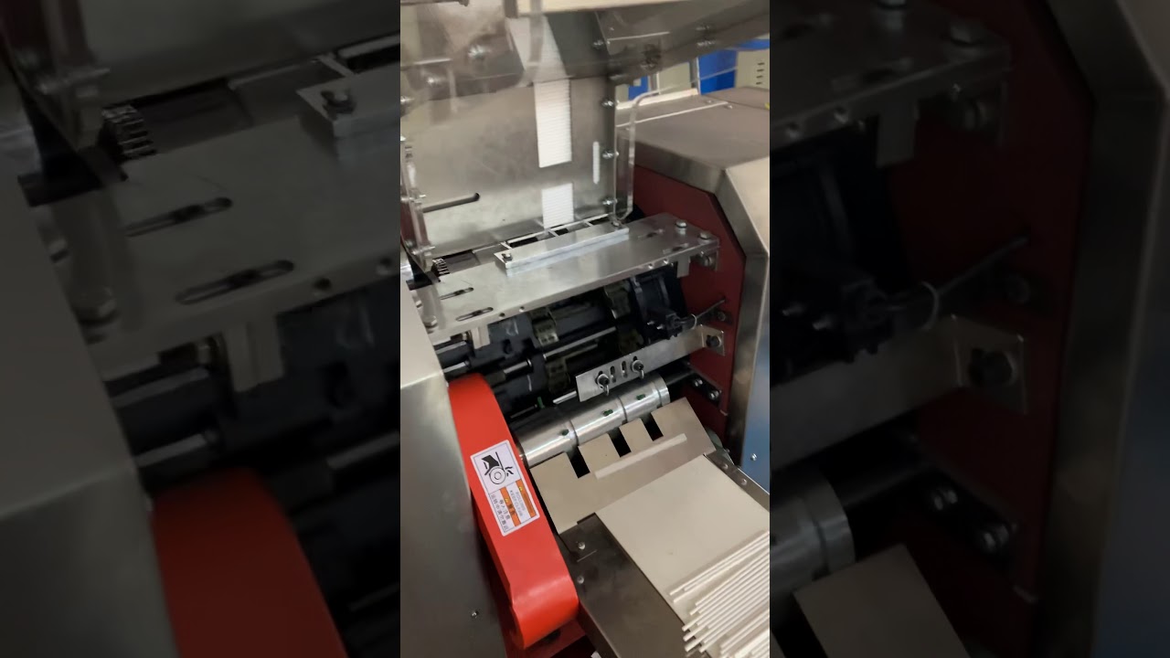 Flexible paper straw machine