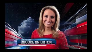 WMBD-31, Peoria, IL, 6 pm newscast weather segment, January 6, 2018