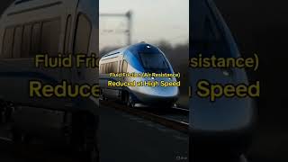 How steam lined shape helps in over come fluid friction?