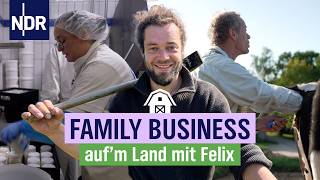 Hofübergabe in Sicht: Felix übernimmt bald den Milchviehbetrieb! | Auf' m Land mit Felix | F 5 | NDR