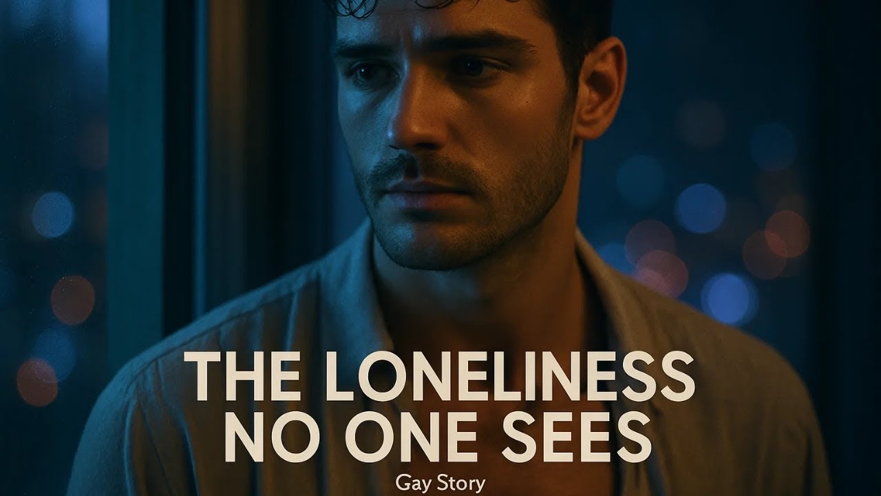 The Loneliness No One Sees | Queer Emotional Story • Gay Inner World Reflection
