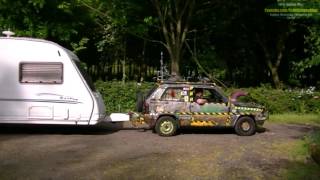 Project Fallout Panda 4x4 Towing big 1450kg caravan with ease Fiat Panda Towing Capacity