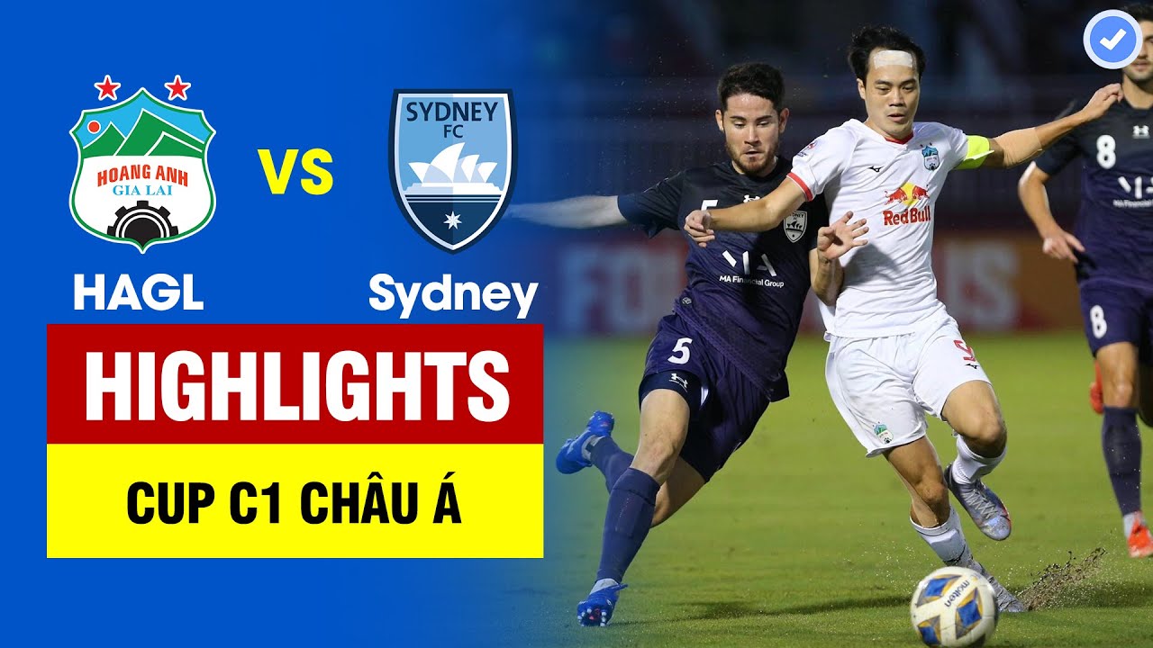 Highlights HAGL vs Sydney | Siêu phẩm má ngoài đẳng cấp – HAGL hạ gục CLB số 1 Úc chấn động Châu Á