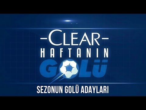 2018-19 Sezonu'nun En İyi 4 Golü! | Clear ile Haftanın Golü