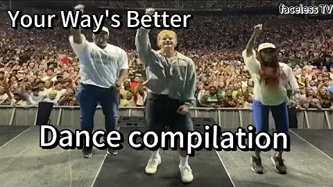 YOUR WAY'S BETTER DANCE COMPILATION VIDEO