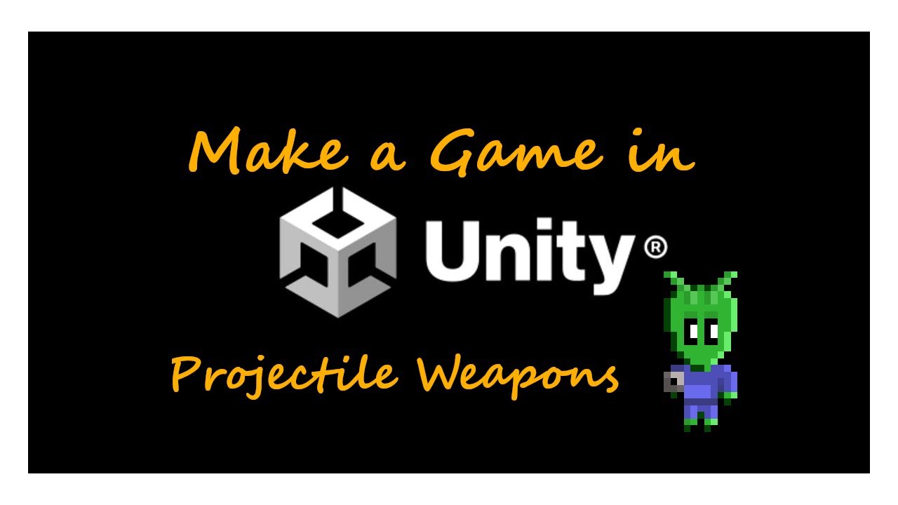 Unity2D Projectile Weapon Tutorial - YouTube
