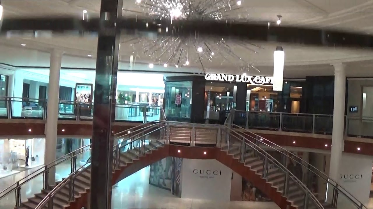 Epic Motor Schindler Hydraulic Glass Elevator at Court of the South