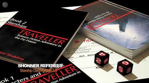 Traveller RPG: Starship Geomorphs 2.0