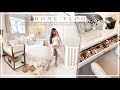 HOME VLOG | NESTING, BUILDING TWINS FURNITURE, CHRISTMAS GIFTS &amp; ORGANISING!