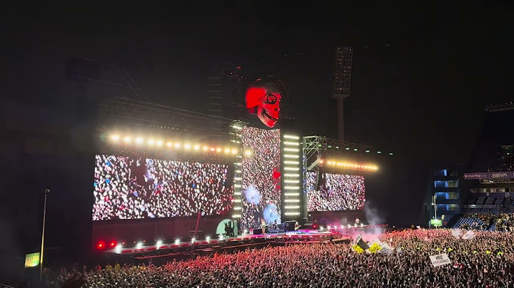 AIRBAG - Solo aquí + Final [Estadio Vélez Sarsfield - 20-12-2024]