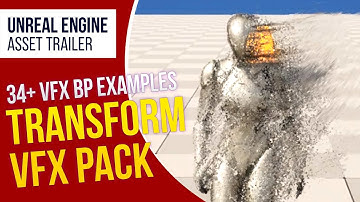 UE5 l Transformation VFX Pack l Unreal Engine 5 (Trailer)