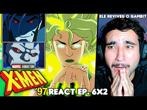 MAGNETO'S DAUGHTER??? POLARIS IS INCREDIBLE! X-Men '97 Season 2 EP. 6 React