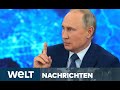 WELT NEWSSTREAM: Nawalny bleibt Putins Problem - Kremlkritiker ruft aus der Haft zu Protesten auf